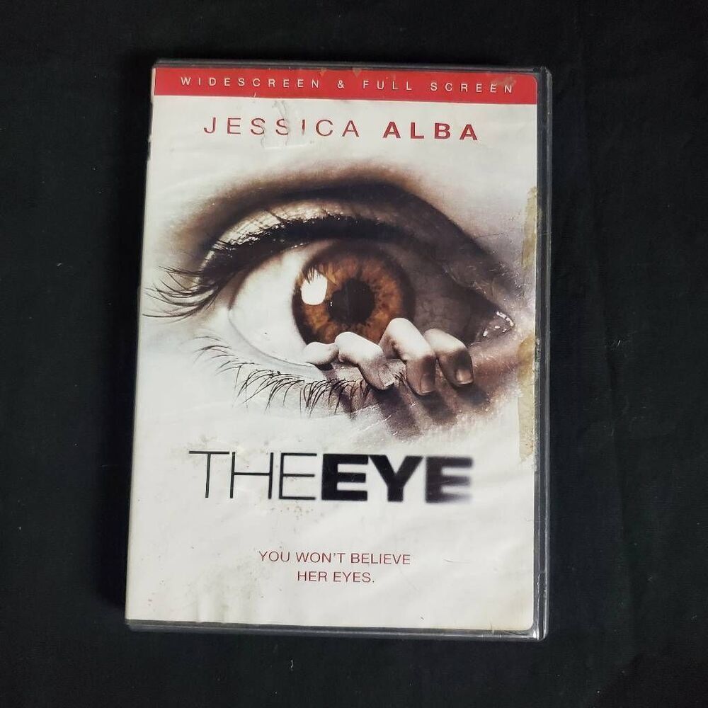 The Eye DVD Jessica Alba Widescreen & Full Screen
